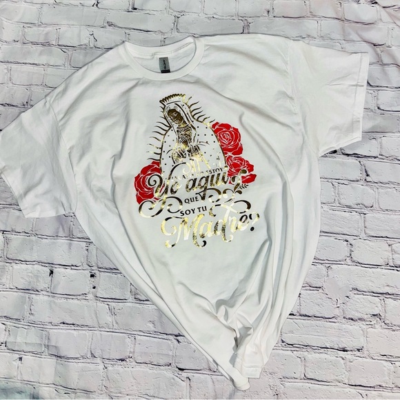 Our Lady of Guadalupe t-shirt unisex - Picture 7 of 8